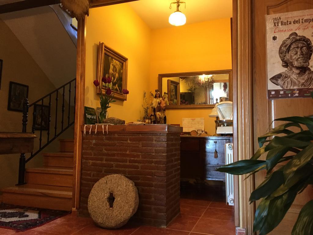 Casa Rural Sierra De Tormantos Guijo de Santa Barbara Luaran gambar