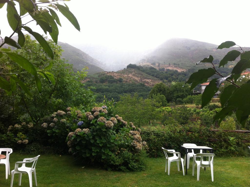 Casa Rural Sierra De Tormantos Guijo de Santa Barbara Luaran gambar
