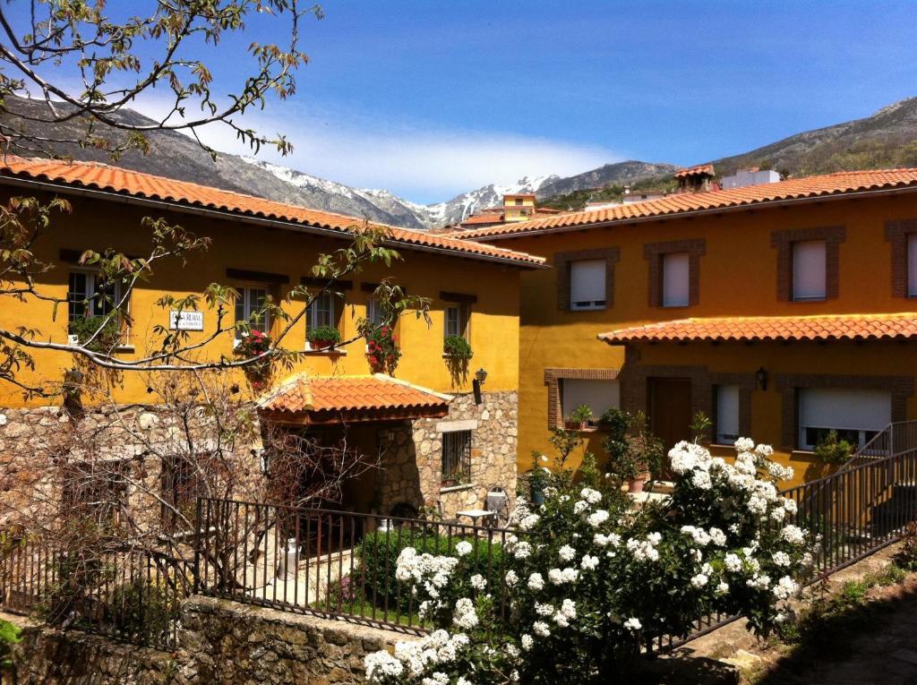 Casa Rural Sierra De Tormantos Guijo de Santa Barbara Luaran gambar